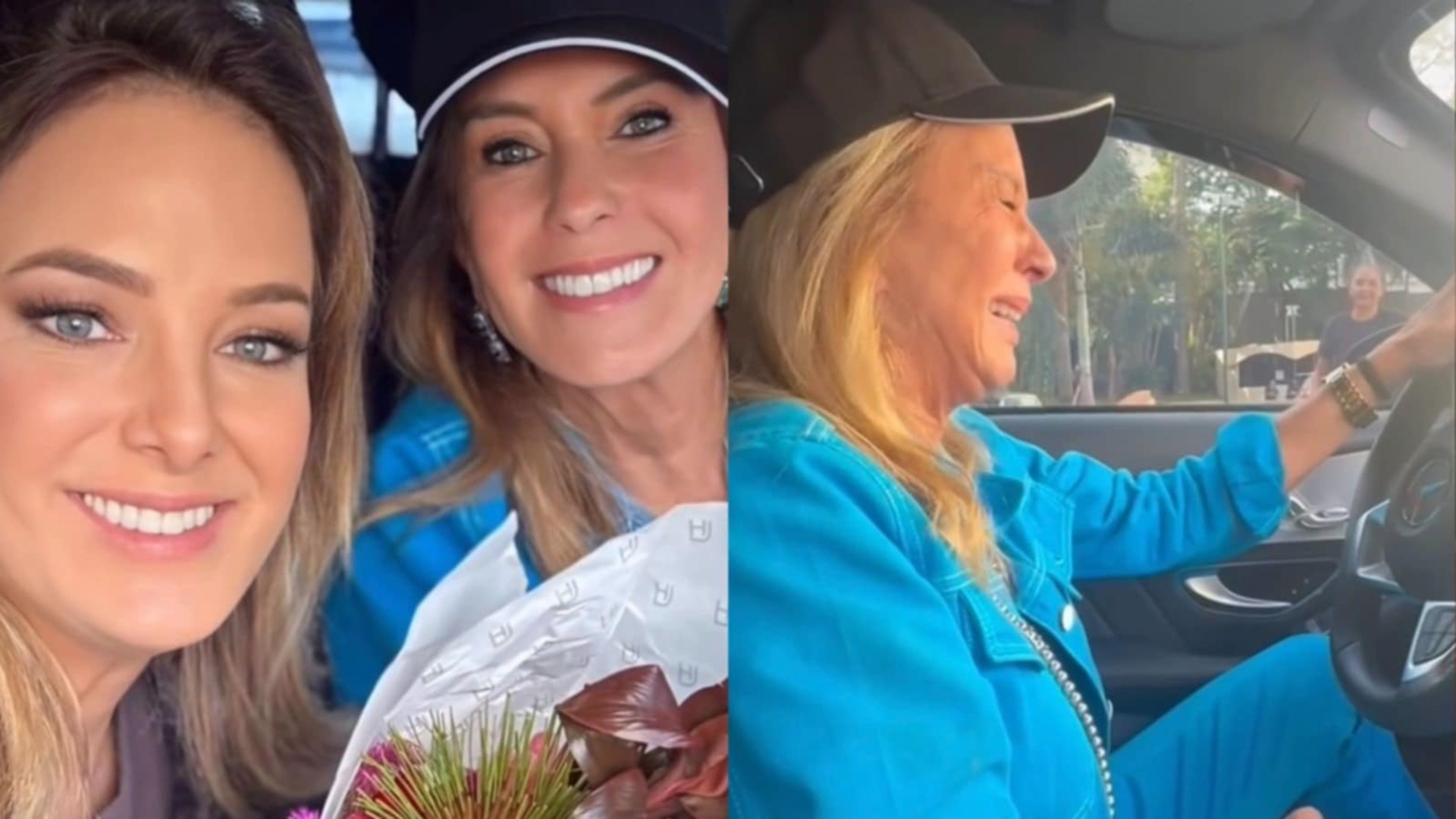 Ticiane Pinheiro faz Helô Pinheiro chorar com presente de Dia das Mães