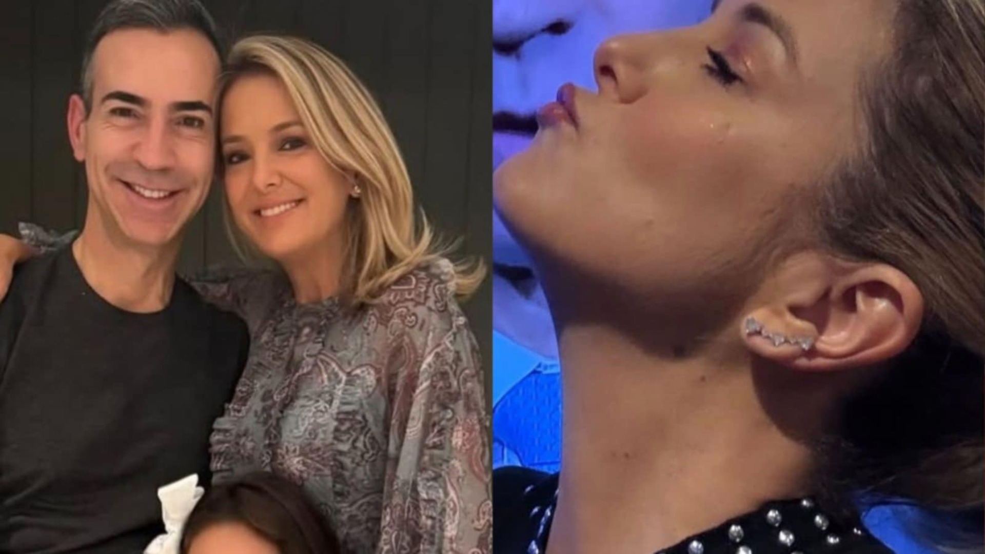 Ticiane Pinheiro mostra como está matando saudade de César Tralli