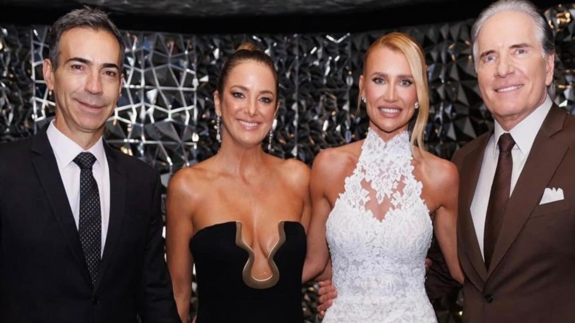 Ticiane Pinheiro posta foto com Roberto Justus e agradece oportunidade; veja