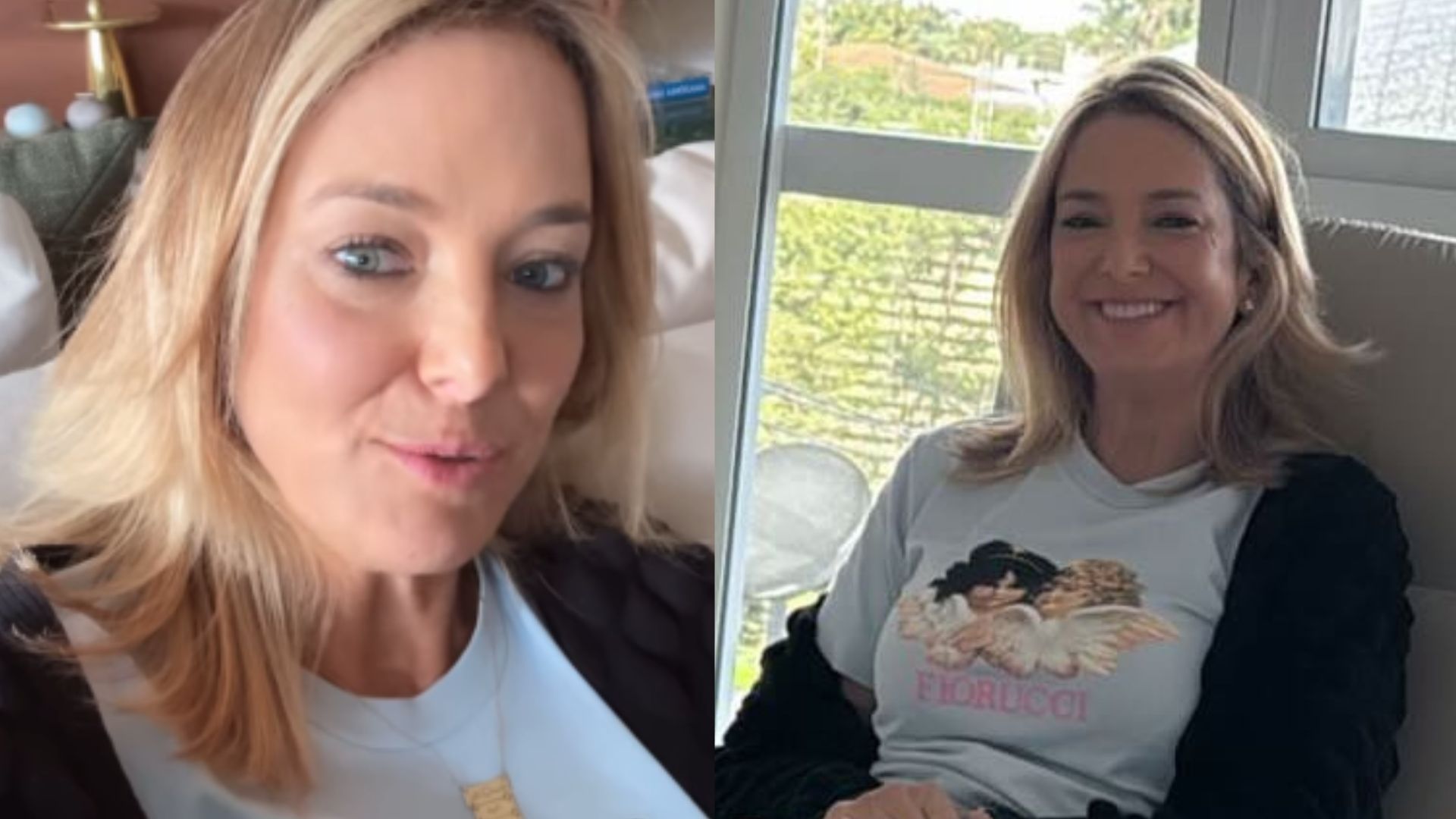 Ticiane Pinheiro surpreende ao surgir no hospital e explica o motivo