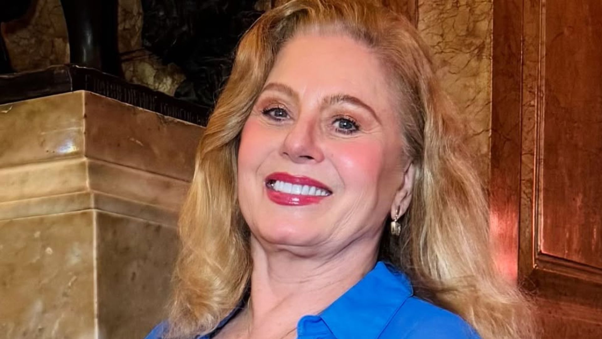 Aos 73 anos, Vera Fischer impressiona os fãs ao posar de maiô: “Mais bela a cada dia”