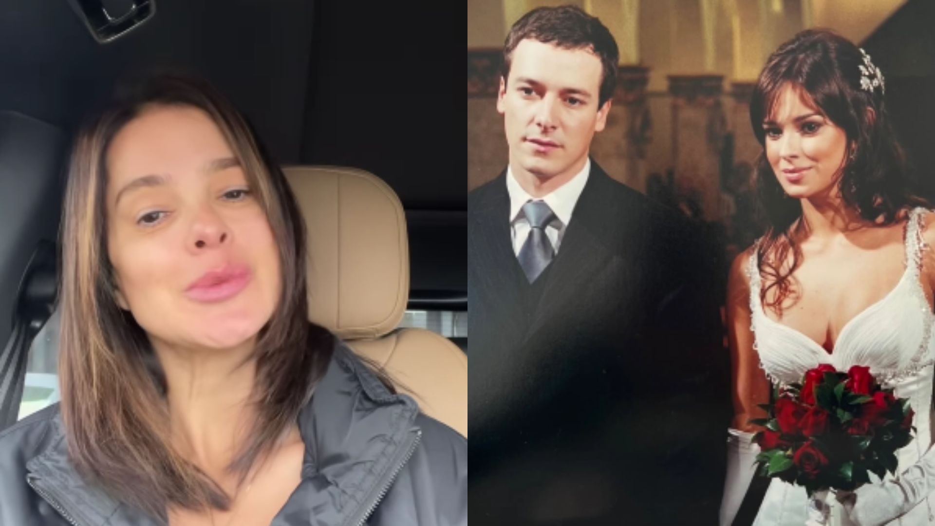 Padre do casamento de Rodrigo Faro fez pergunta inusitada: ‘Assustado’