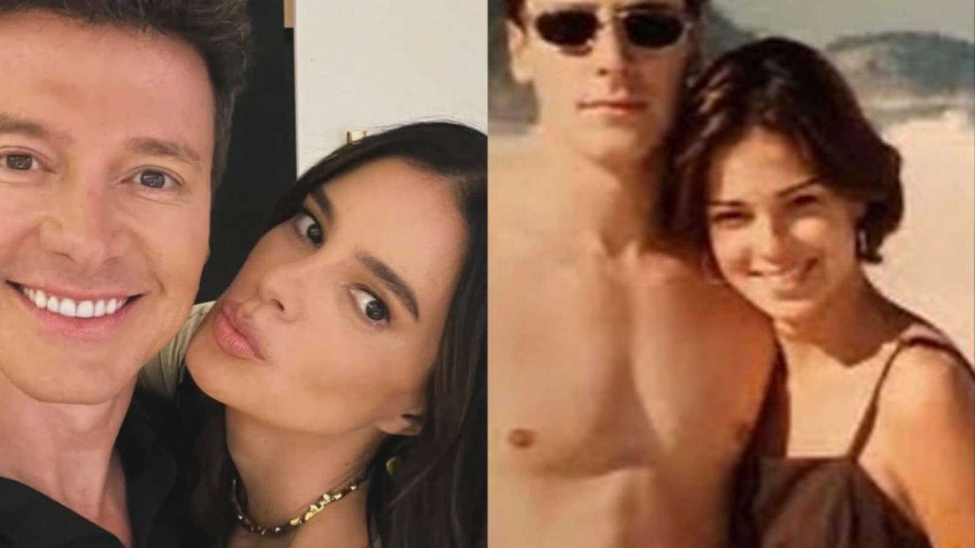 Vera Viel relembra fotos do início do namoro com Rodrigo Faro: ’28 anos’