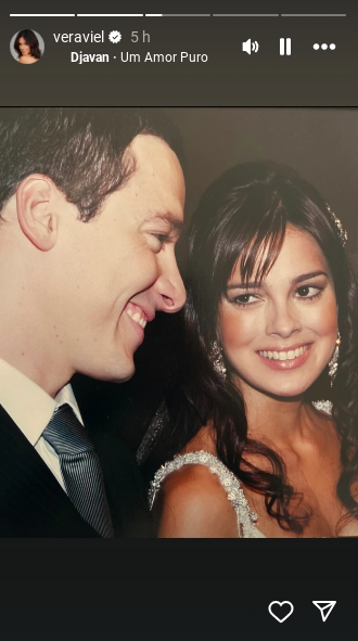 Vera Viel comemora 22 anos de casamento com Rodrigo Faro - Foto: Reprodu&ccedil;&atilde;o/Instagram