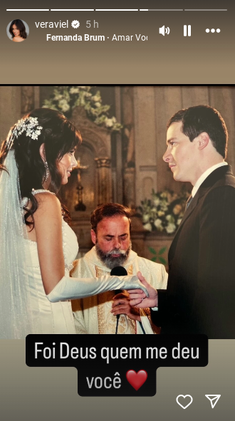 Vera Viel comemora 22 anos de casamento com Rodrigo Faro - Foto: Reprodu&ccedil;&atilde;o/Instagram