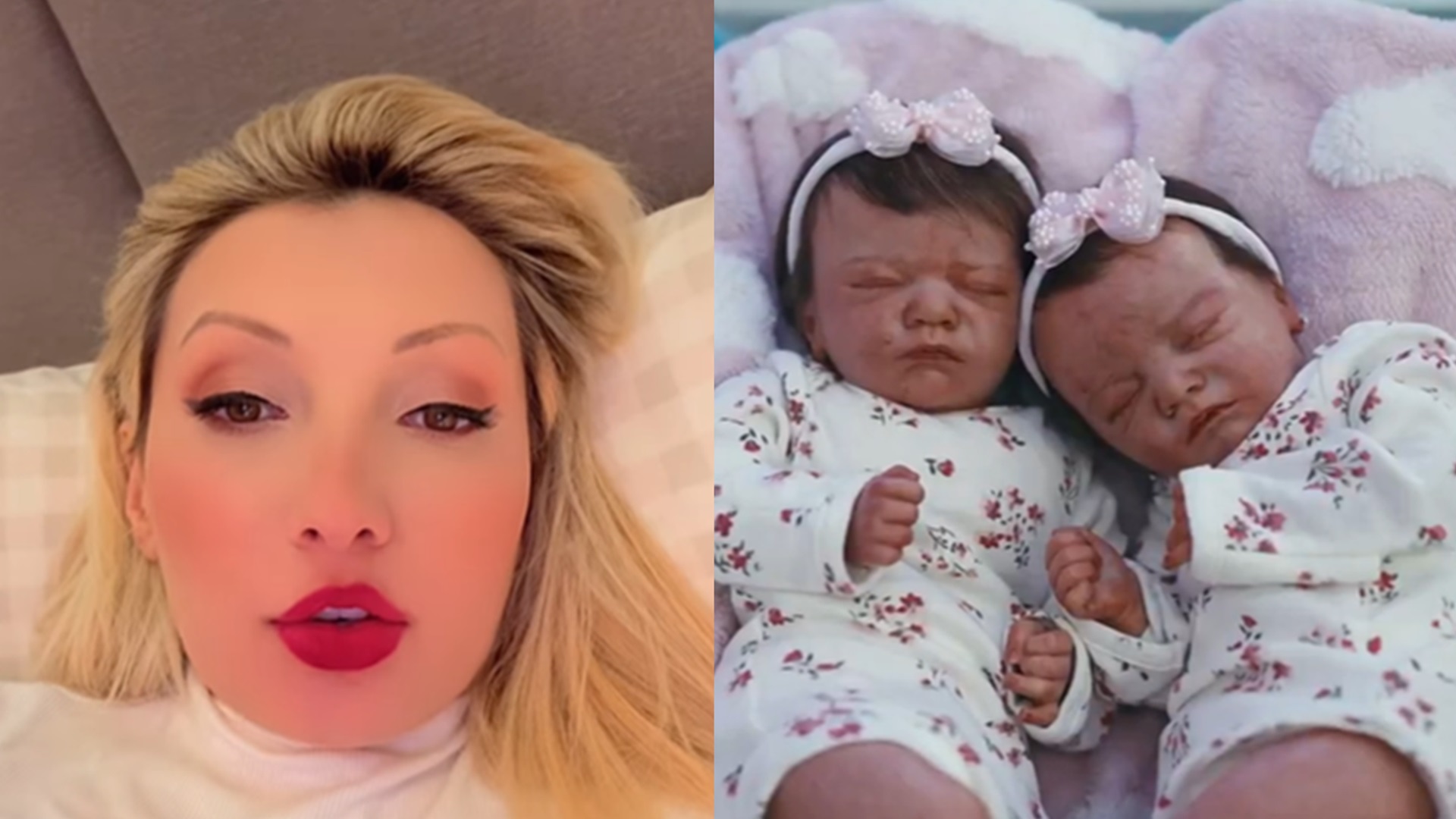 Vidente aponta o que há por trás dos bebês reborn: ‘É só o começo’