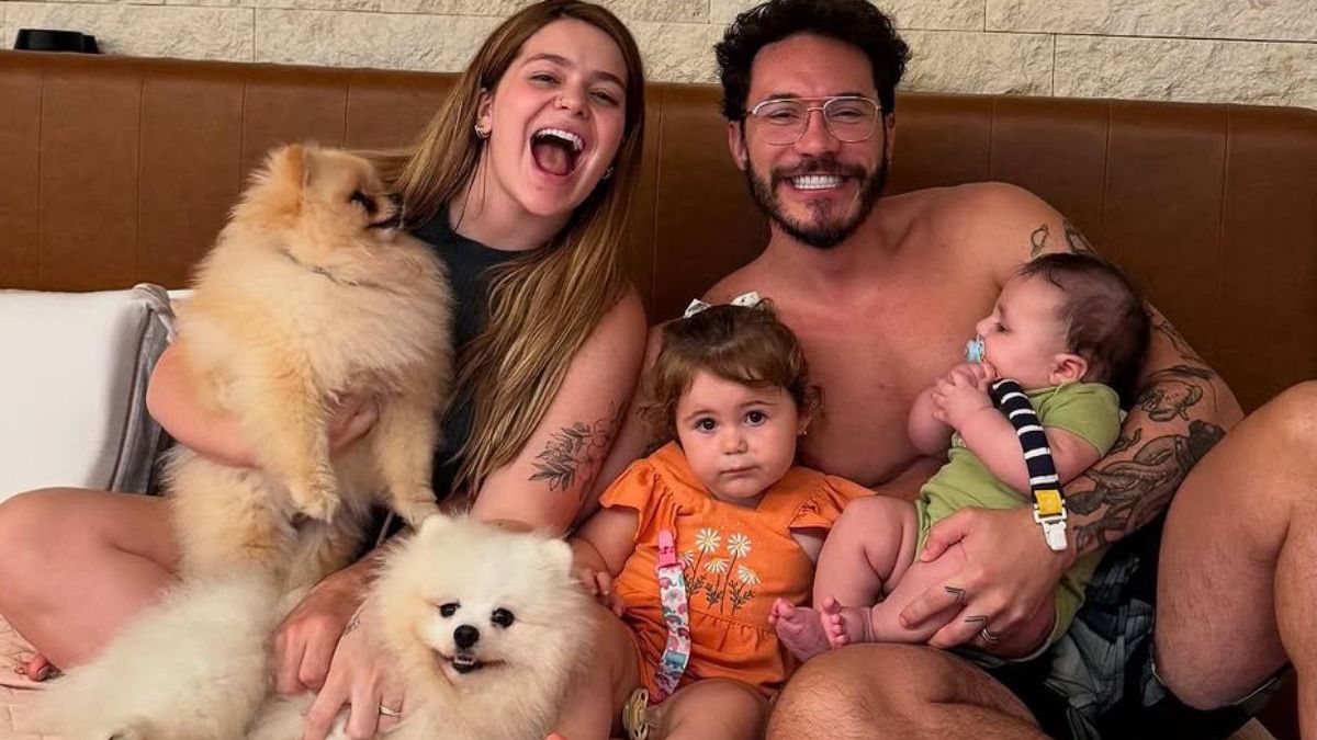 Médico alerta para doença que afetou Viih Tube e seus filhos: ‘Altamente contagiosa’