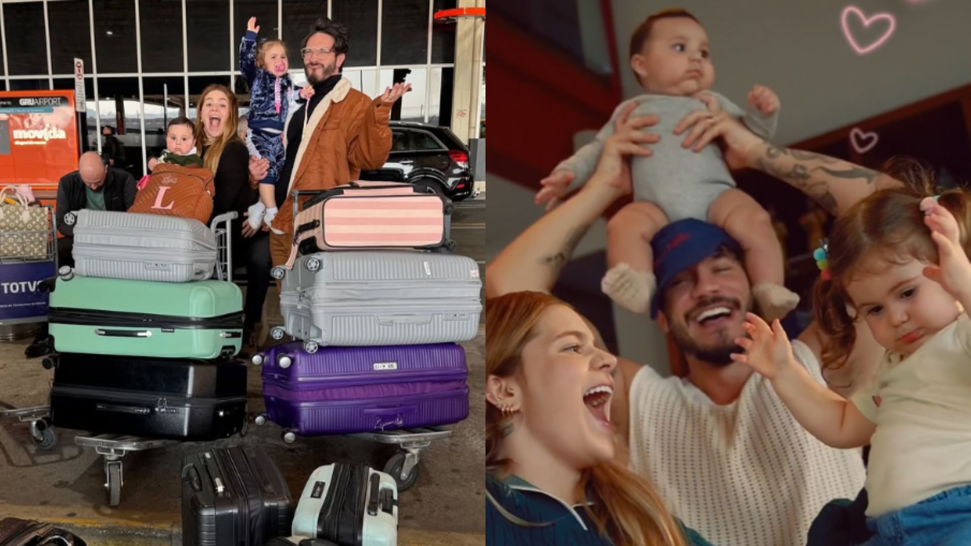 Viih Tube celebra primeira viagem com Ravi: ‘Vivendo meu sonho’