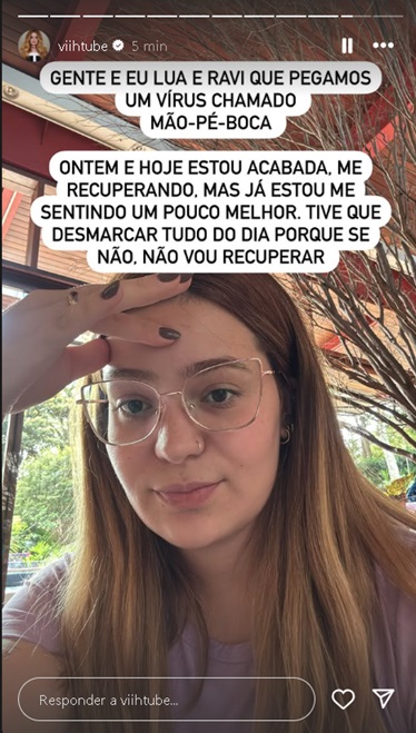 Desabafo de Viih Tube - Foto: Reprodu&ccedil;&atilde;o/Instagram 