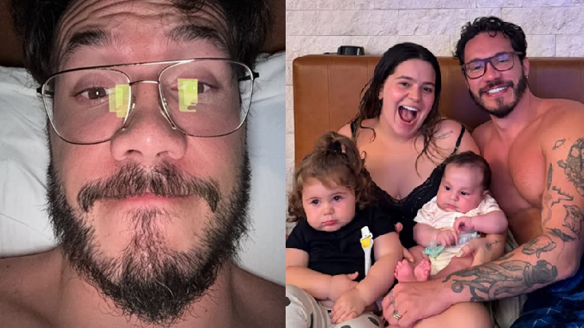 Eliezer comenta doença viral que atingiu Viih Tube e seus filhos: ‘Nem sabia’