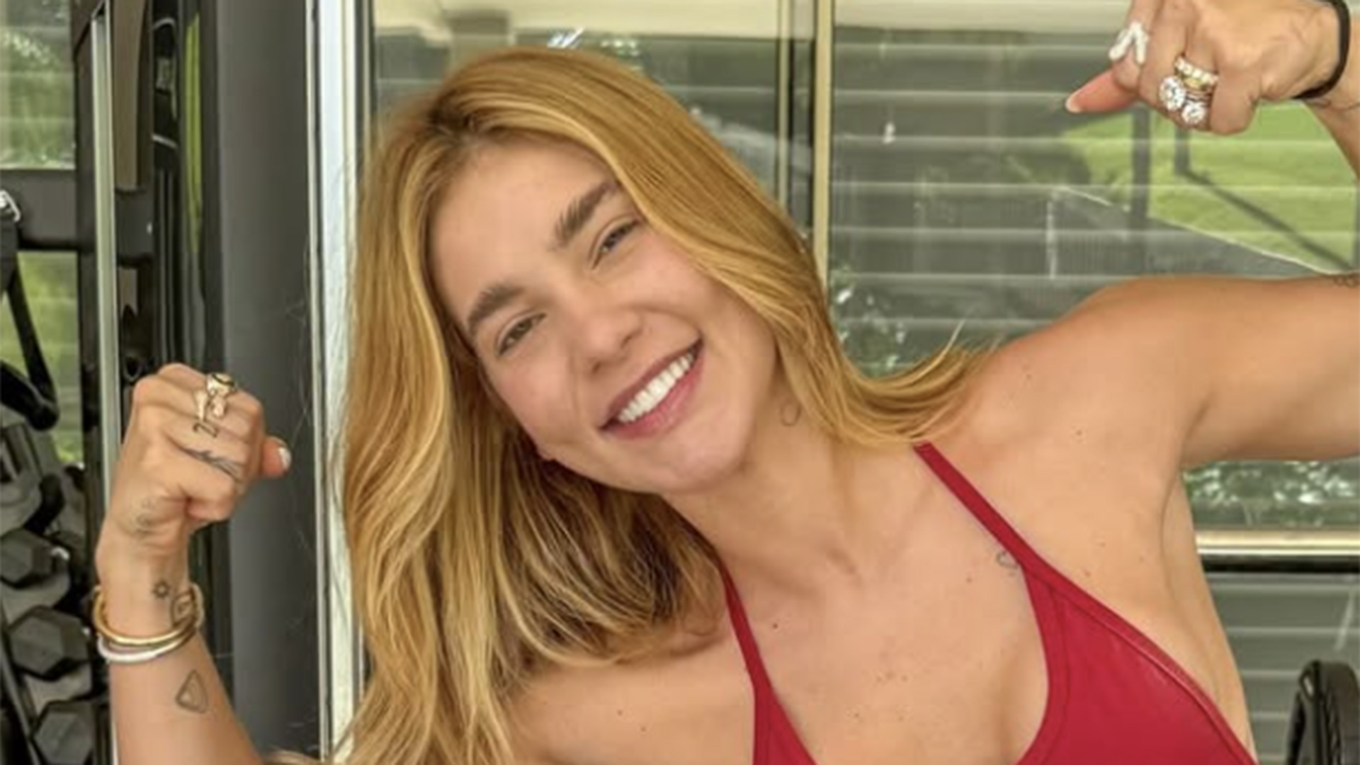 Virginia exibe primeiras fotos dos filhos após anúncio da separação