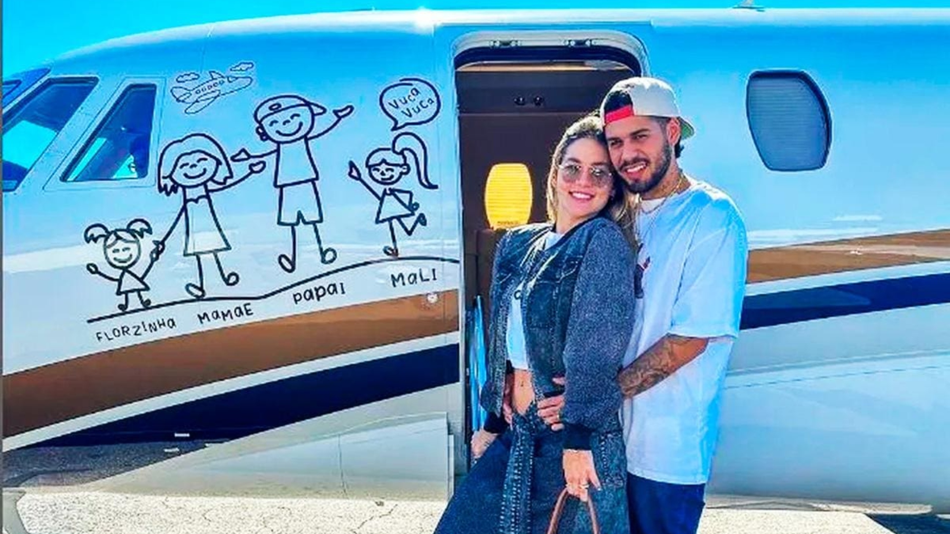 Especialista explica atitude de Virginia com avião após separação de Zé Felipe: ‘Uma tentativa de…’