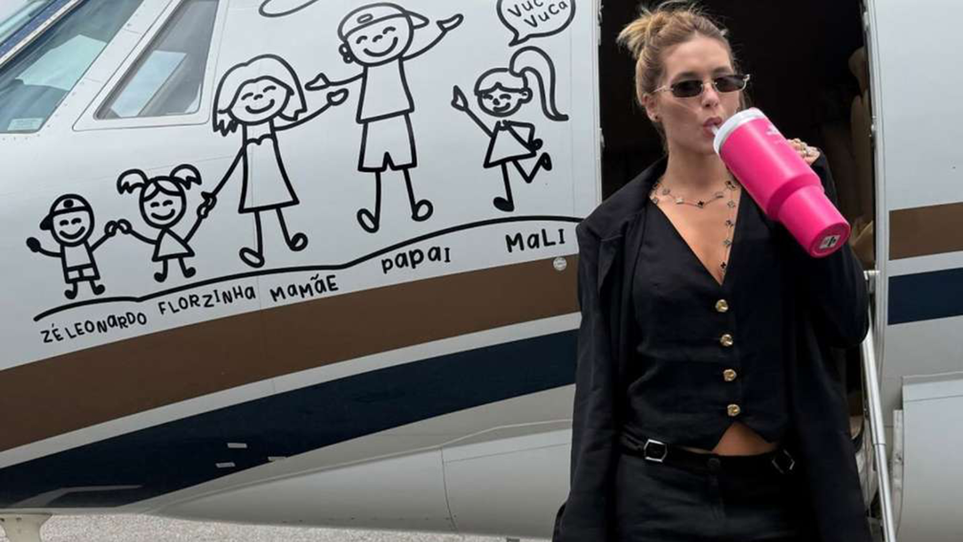 Virginia Fonseca toma atitude radical com avião após se separar, diz colunista