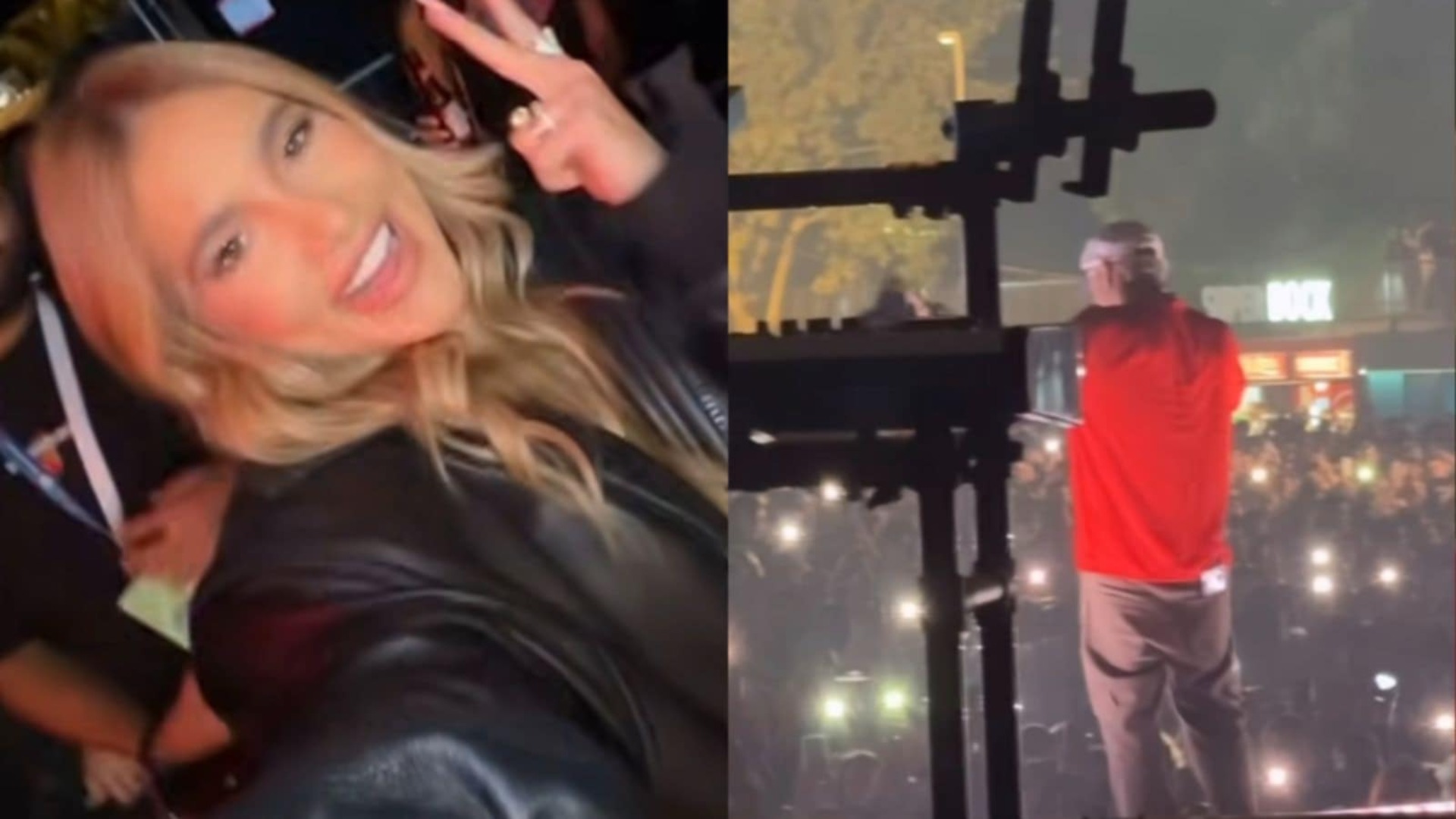 Virginia é criticada por postura ‘feliz’ em show de Zé Felipe chorando