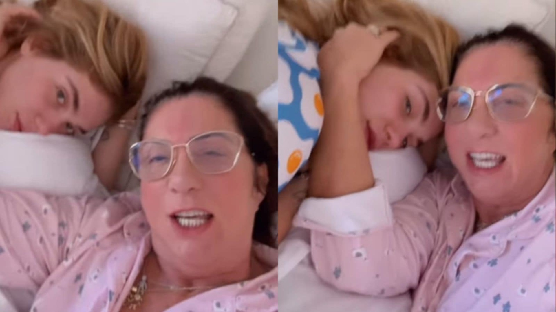 Ao reencontrar a mãe, Virginia faz desabafo após fim do casamento: ‘Colo’