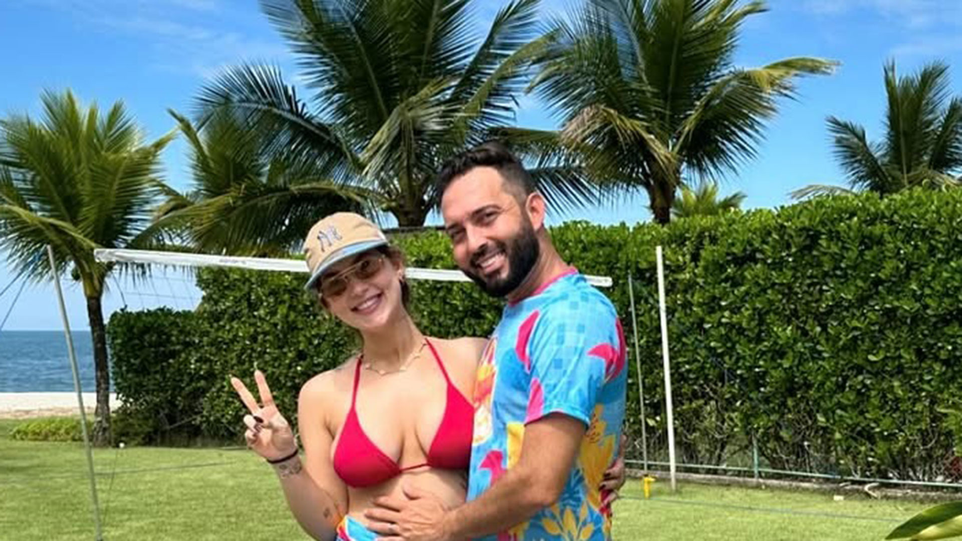 Virginia Fonseca se declara para irmão em aniversário: ‘Te amo’