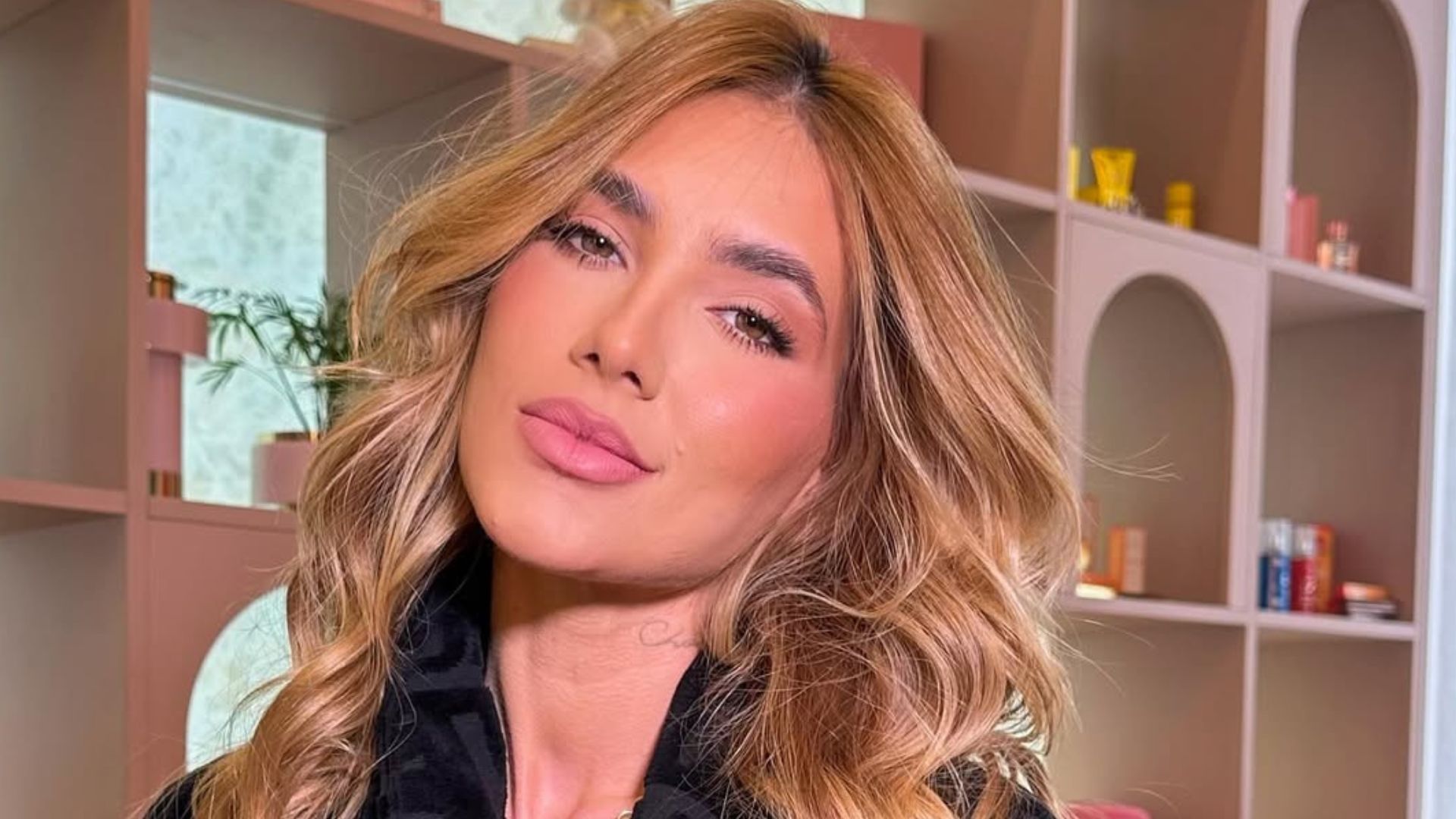 Virginia mostra closet pronto com medida de segurança para guardar itens valiosos