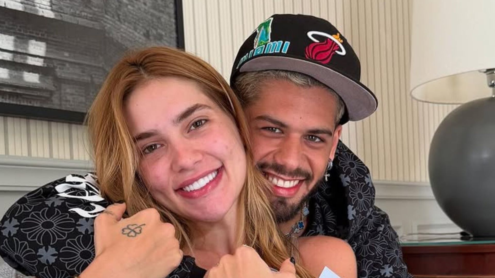 Virginia apagou foto beijando Zé Felipe antes de anunciar término; veja