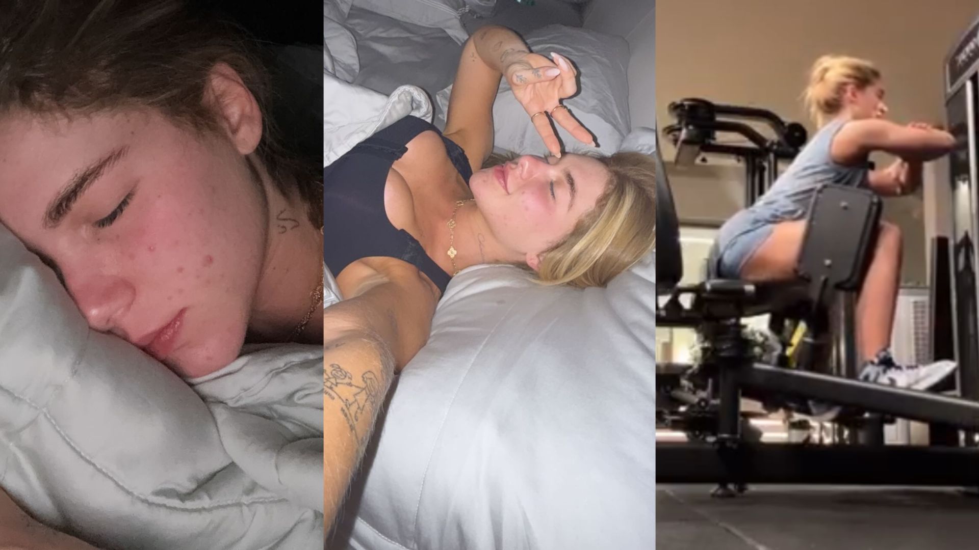 Virginia perde o sono e mostra treino durante a madrugada