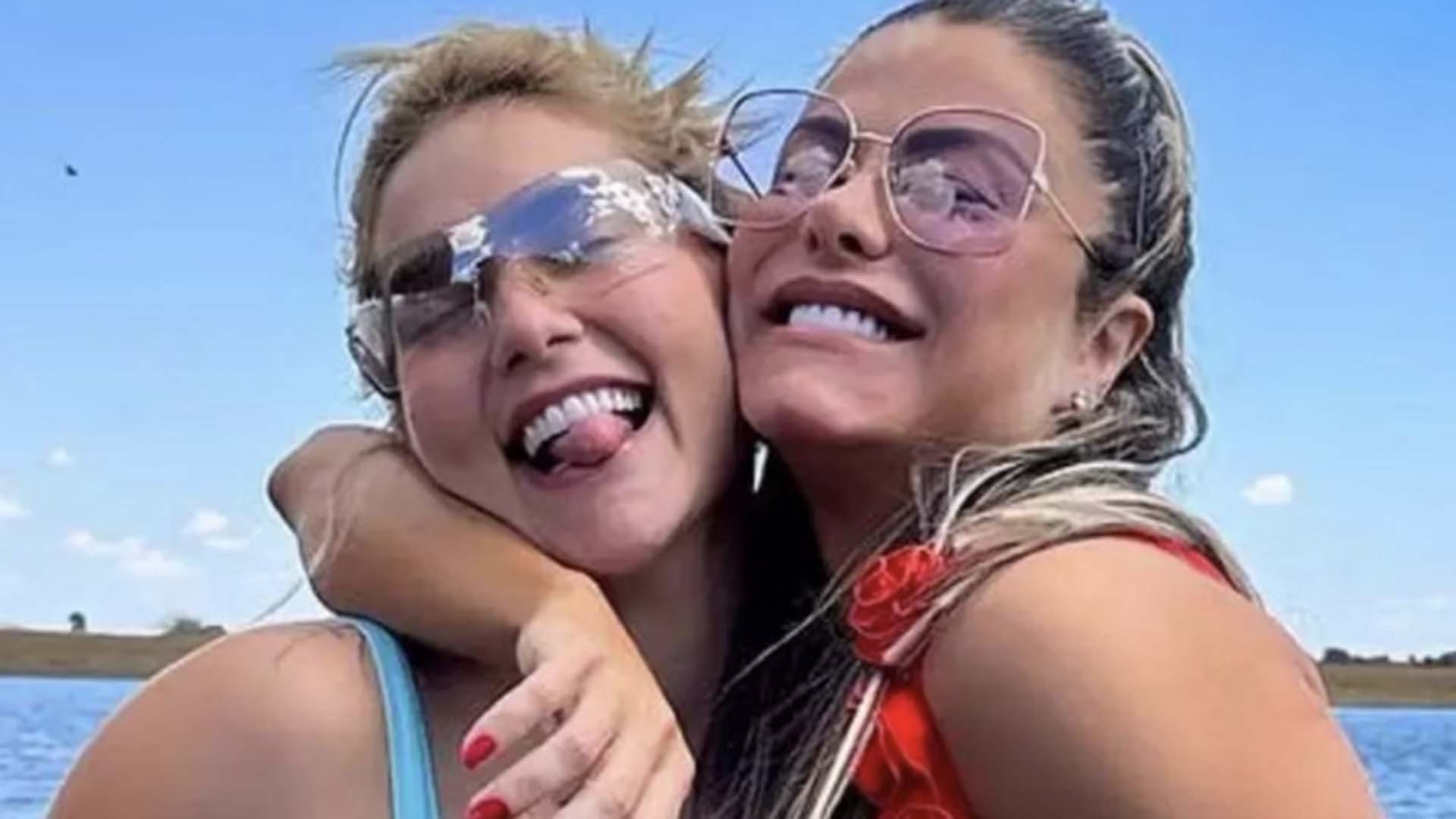 Poliana Rocha se irrita com Luana Piovani: ‘Coitada’