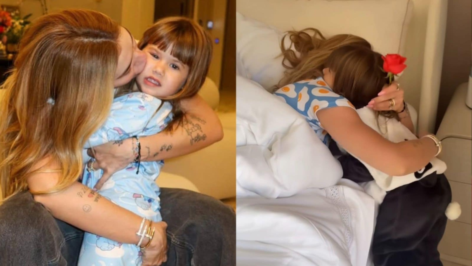 Em seu aniversário, Maria Alice emociona Virginia com declaração; veja