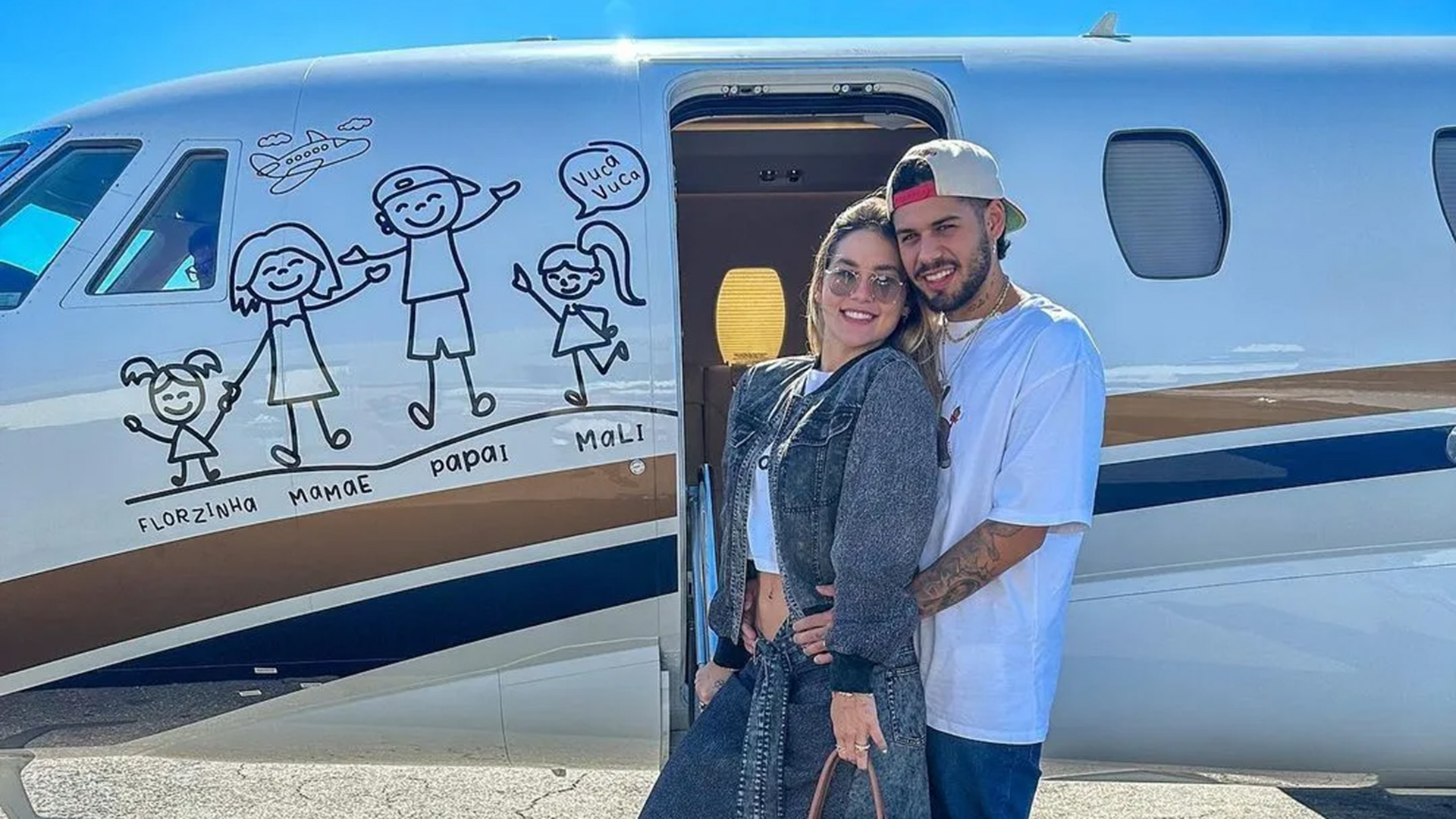 Equipe de Virginia e Zé Felipe reage aos rumores envolvendo o avião da família