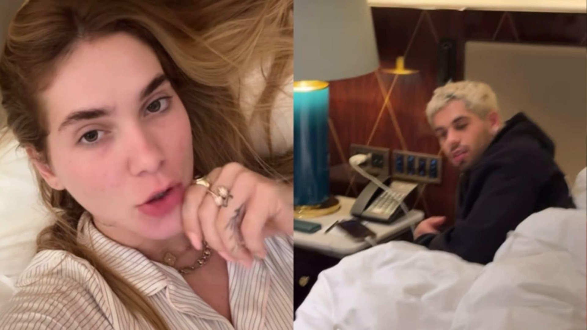 Antes de separação, Virginia e Zé Felipe tiveram jantar romântico no quarto