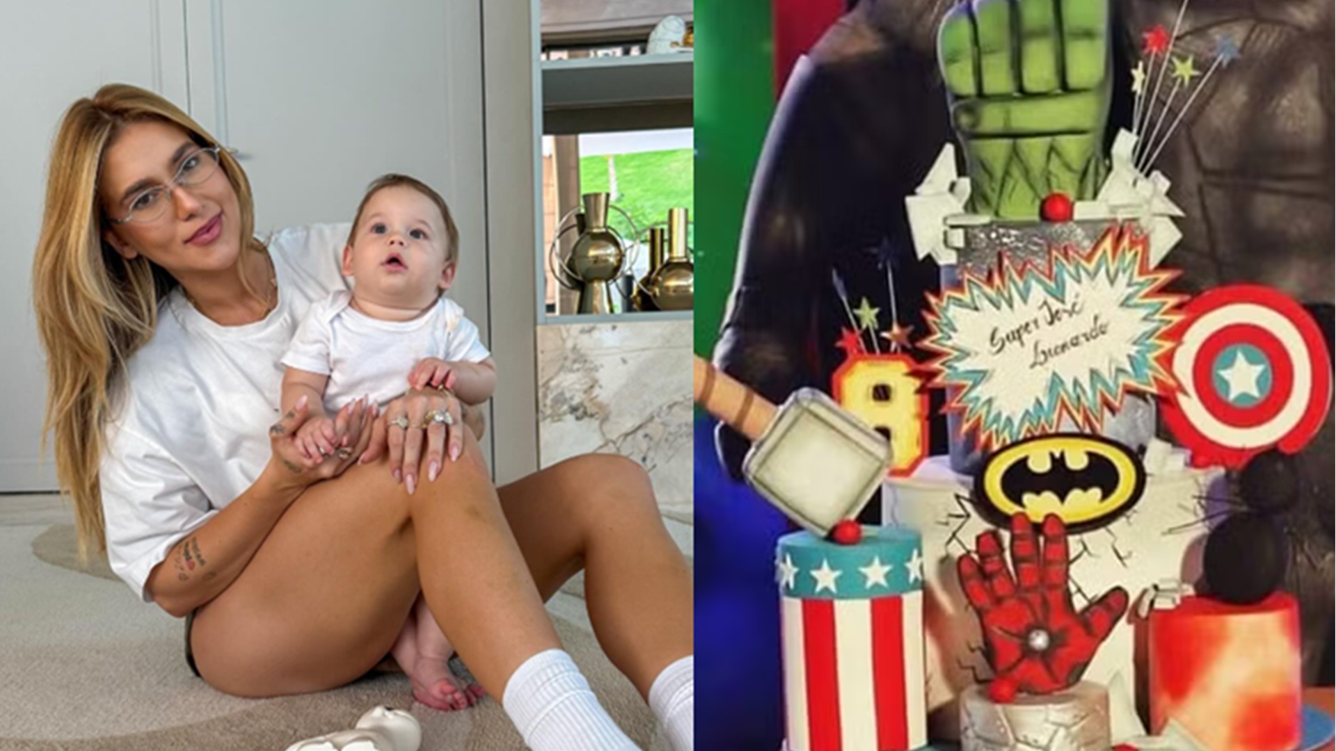 Filho de Virginia e Zé Felipe ganha festa temática em seu mesversário; veja fotos