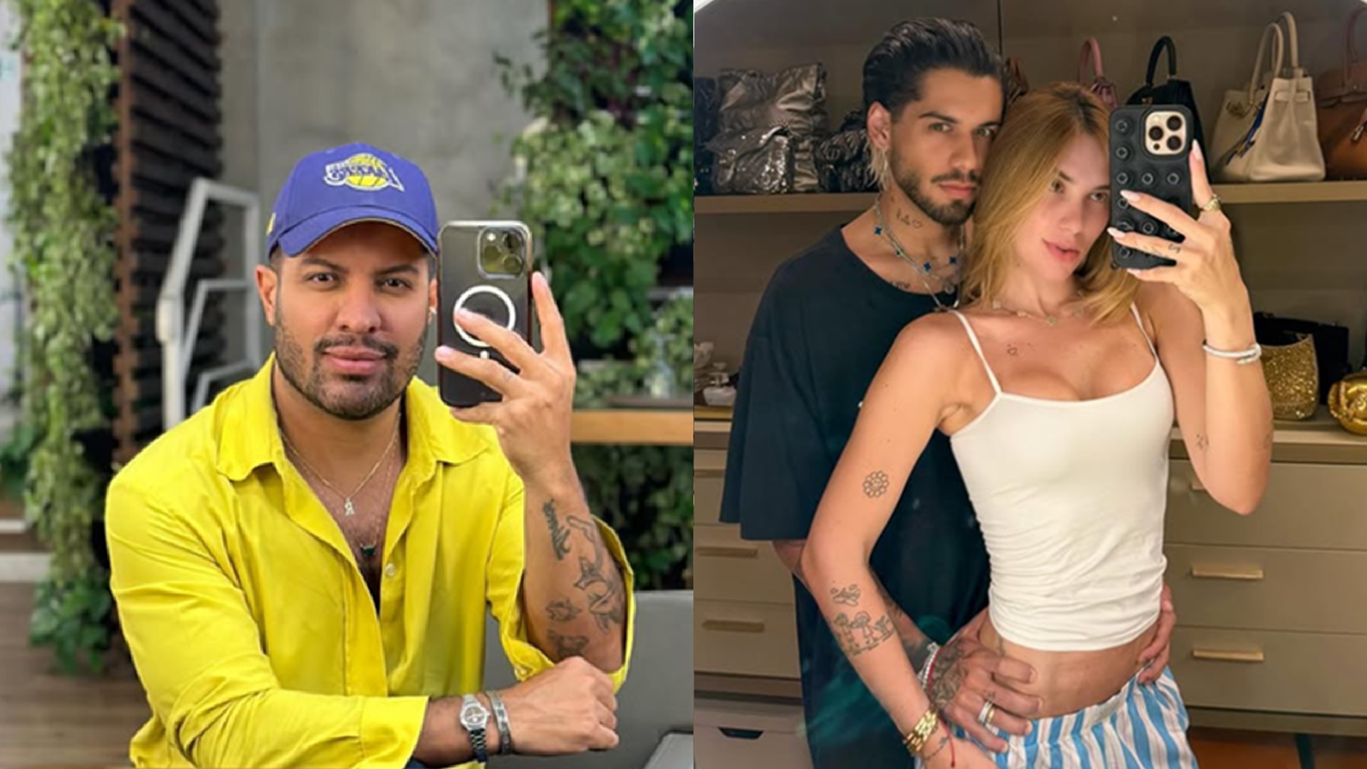 Estilista de Virginia e Zé Felipe manda recado após separação: ‘Não gastem’