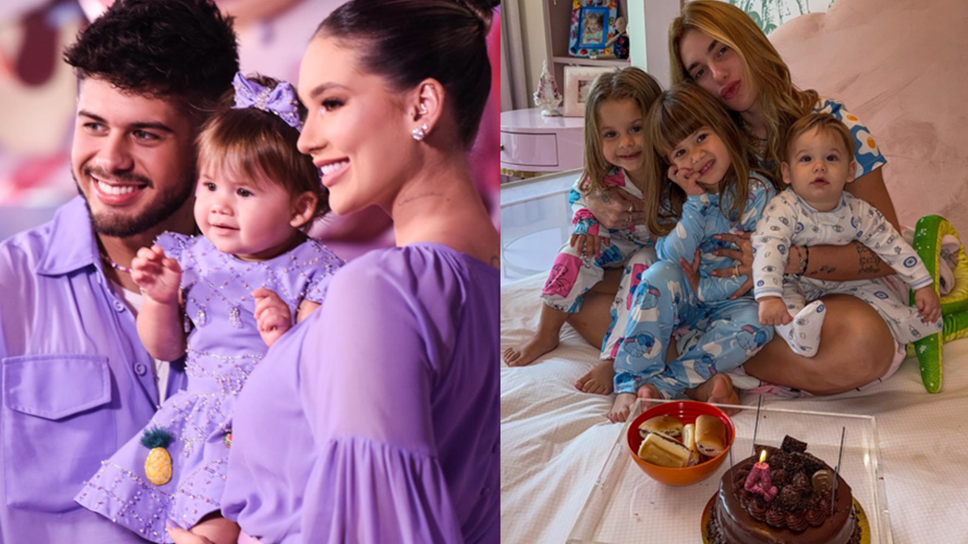 Aniversário de Maria Alice: relembre as festas luxuosas da filha de Virginia e Zé Felipe