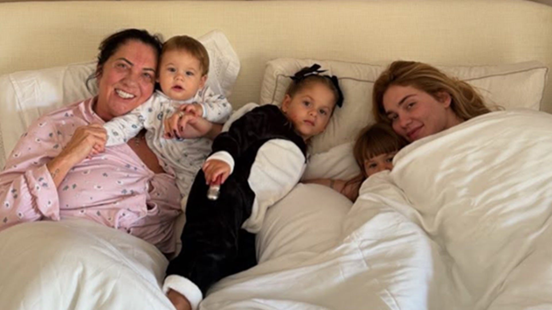 Mãe de Virginia celebra aniversário de 4 anos da neta, Maria Alice: ‘Hoje é dia’
