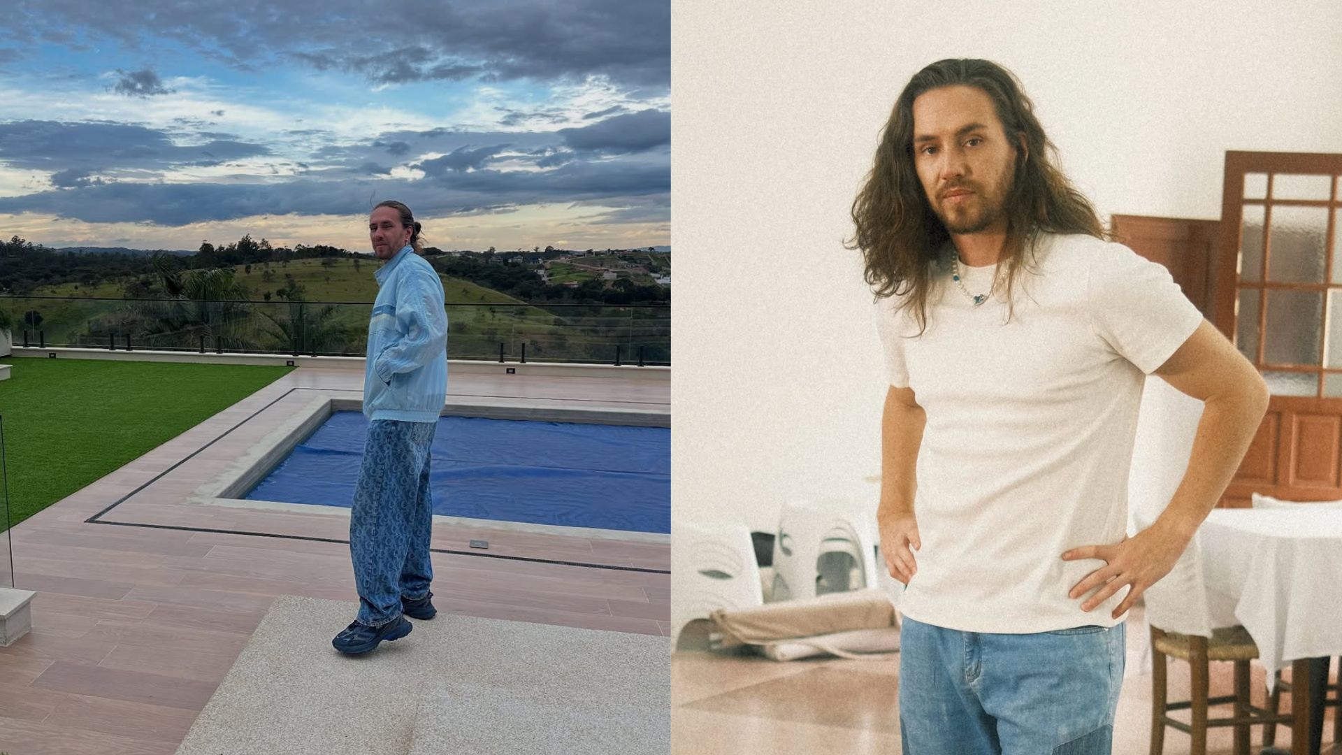 Vitor Kley celebra nova fase ao se preparar para mudar para mansão: ‘Sonho’