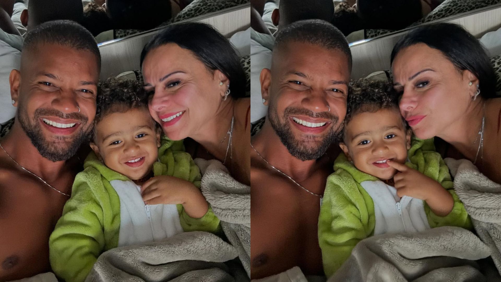 Viviane Araujo comemora quatro anos de casamento com Guilherme Militão: ‘Cumplicidade’