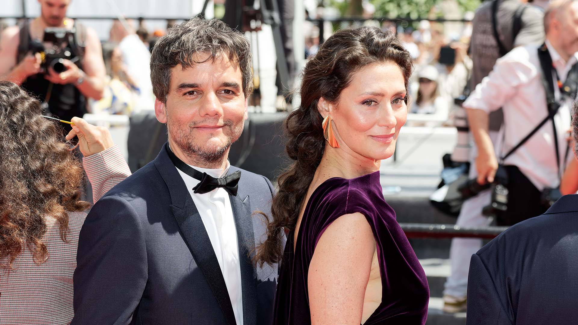 Wagner Moura e Maria Fernanda Cândido representam o Brasil em Cannes
