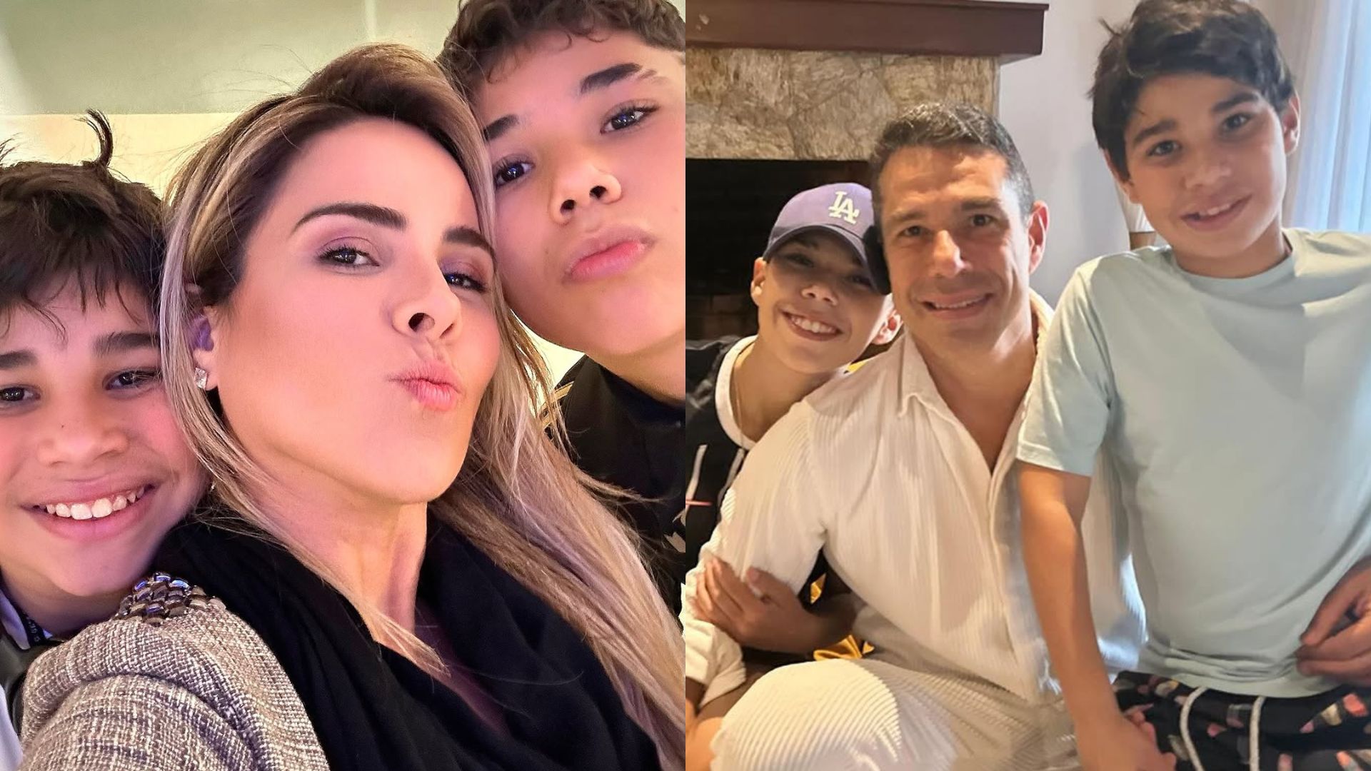 Wanessa Camargo e Marcus Buaiz são pais de João Francisco e José Marcus - Foto: Reprodução/Instagram @wanessa @marcusbuaiz
