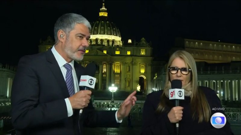 Por que Ilze Scamparini estava desconfortável com William Bonner? Entenda