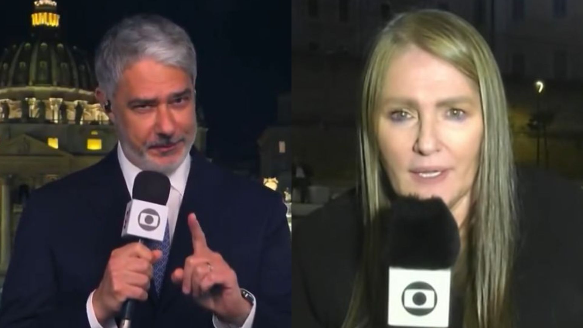 William Bonner revela promessa surpreendente feita por Ilze Scamparini; saiba qual