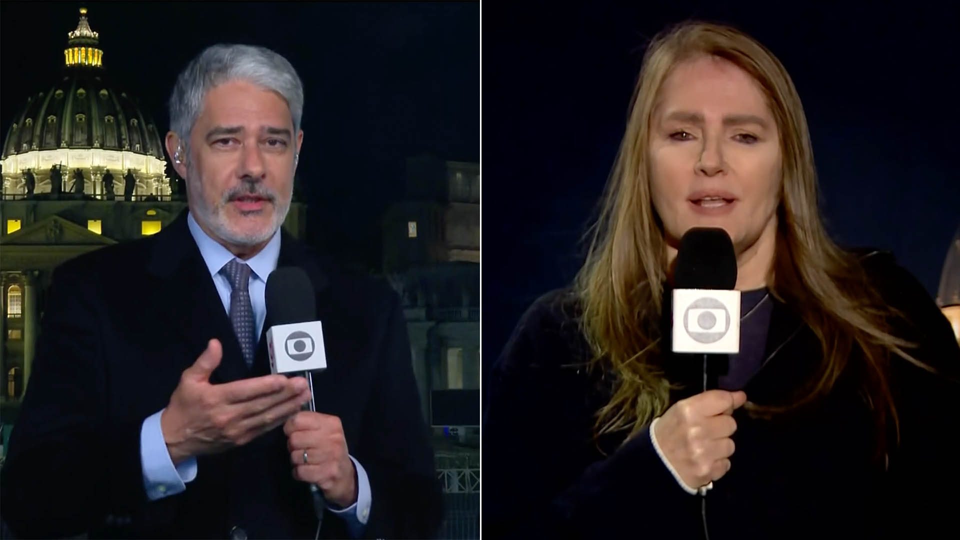 William Bonner expõe questão de saúde de Ilze Scamparini após rumores de ‘climão’