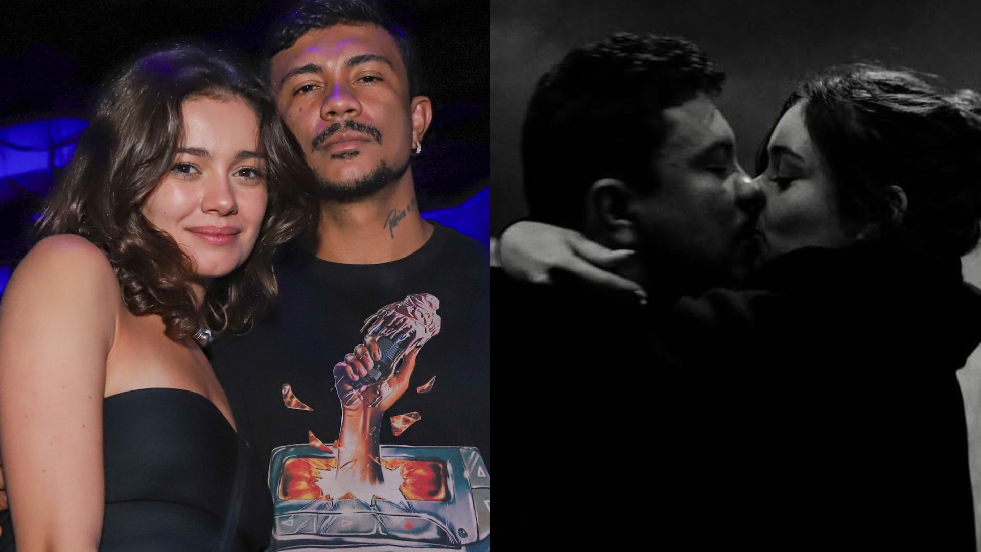 Xamã ganha declaração de Sophie Charlotte após reatarem namoro