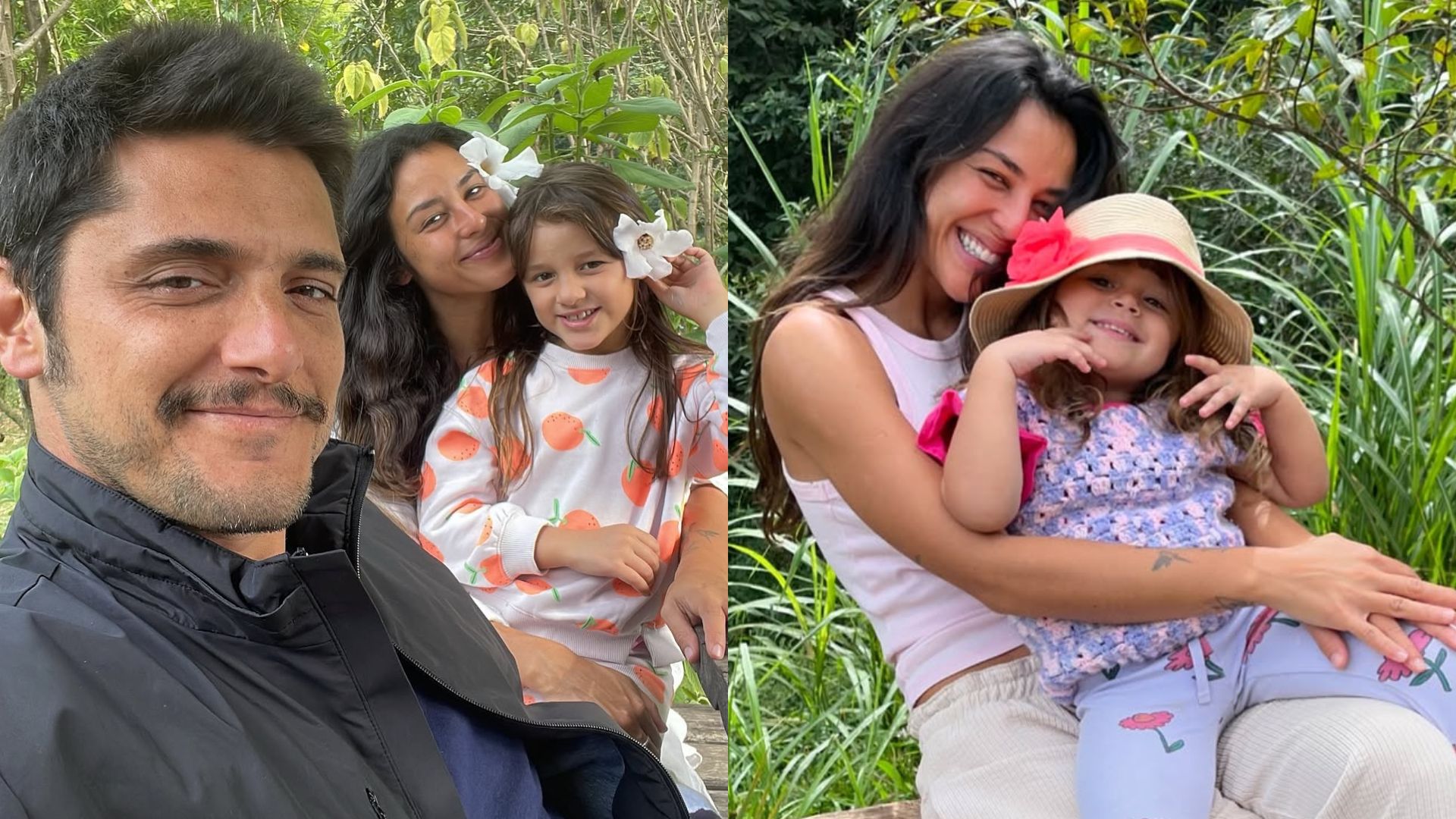 Yanna Lavigne mostra fotos em família no interior de Minas Gerais: ‘Amor’