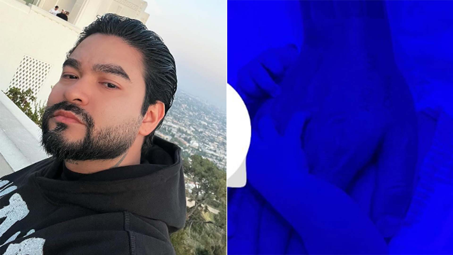Filho recém-nascido de Yudi Tamashiro passa por tratamento na maternidade