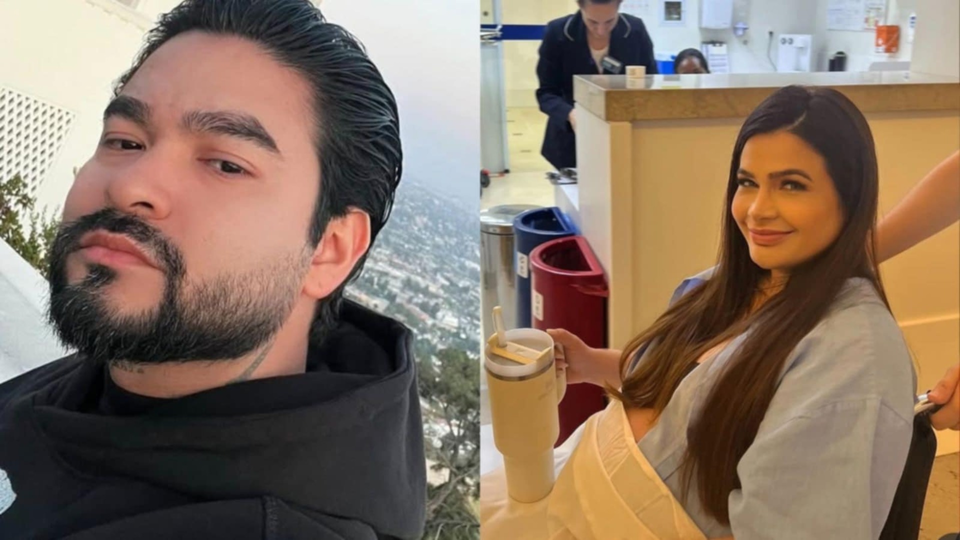 Yudi Tamashiro mostra Mila Braga na maternidade: ‘Indo parir’