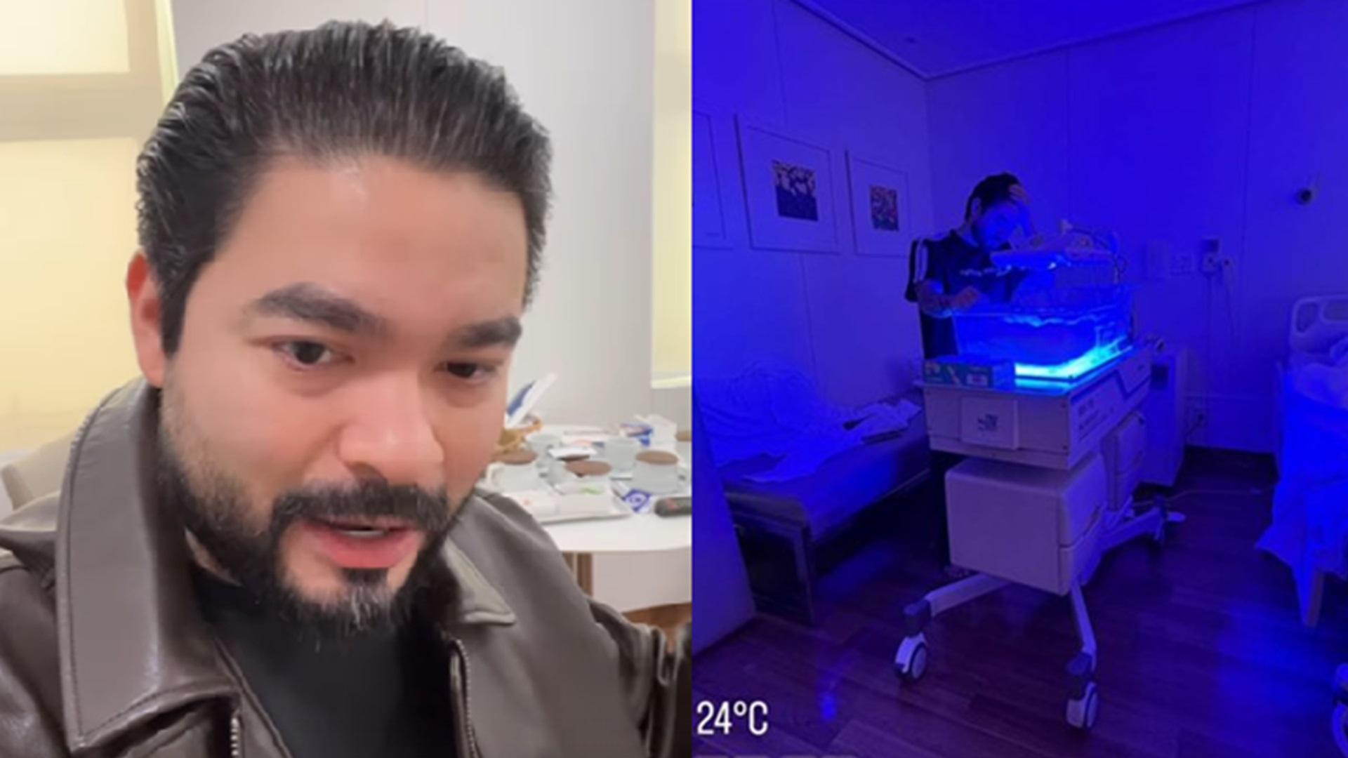 Yudi Tamashiro atualiza estado de saúde do filho recém-nascido, que segue internado