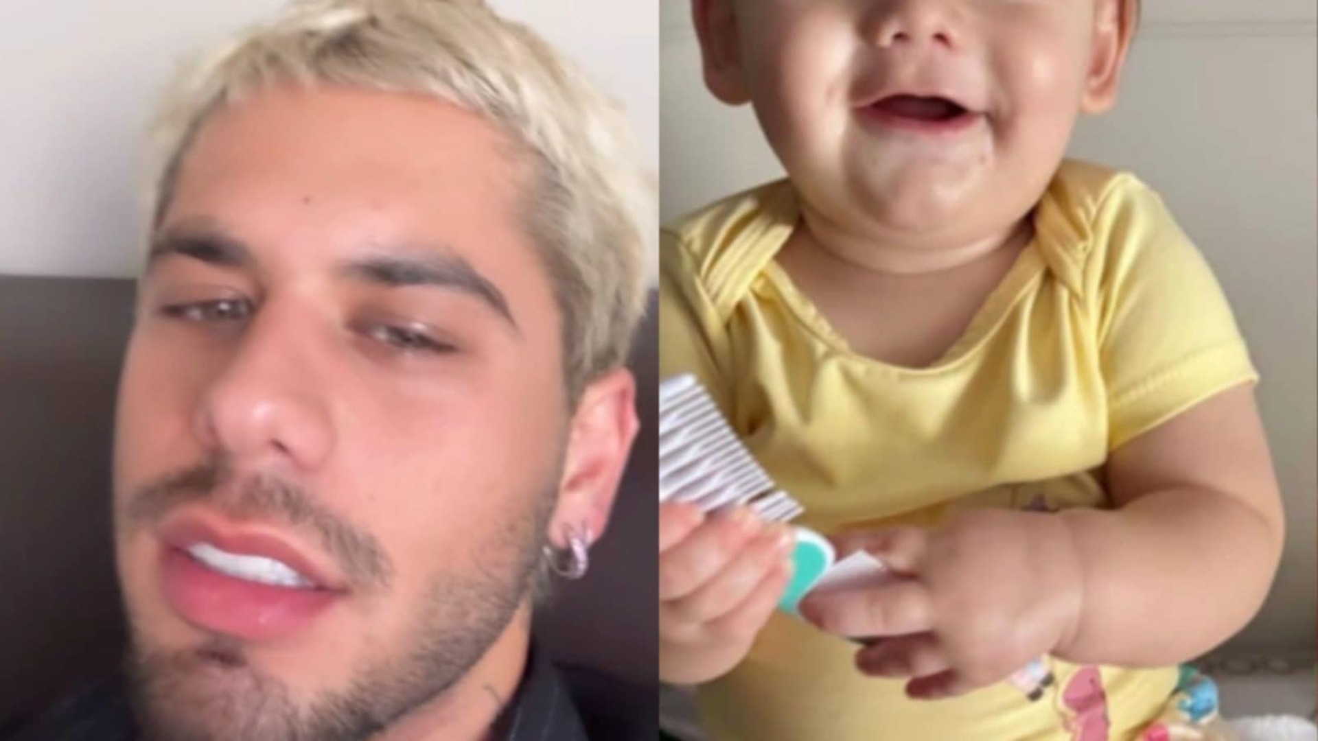 Após defender Virginia, Zé Felipe posta foto do filho e encanta; veja