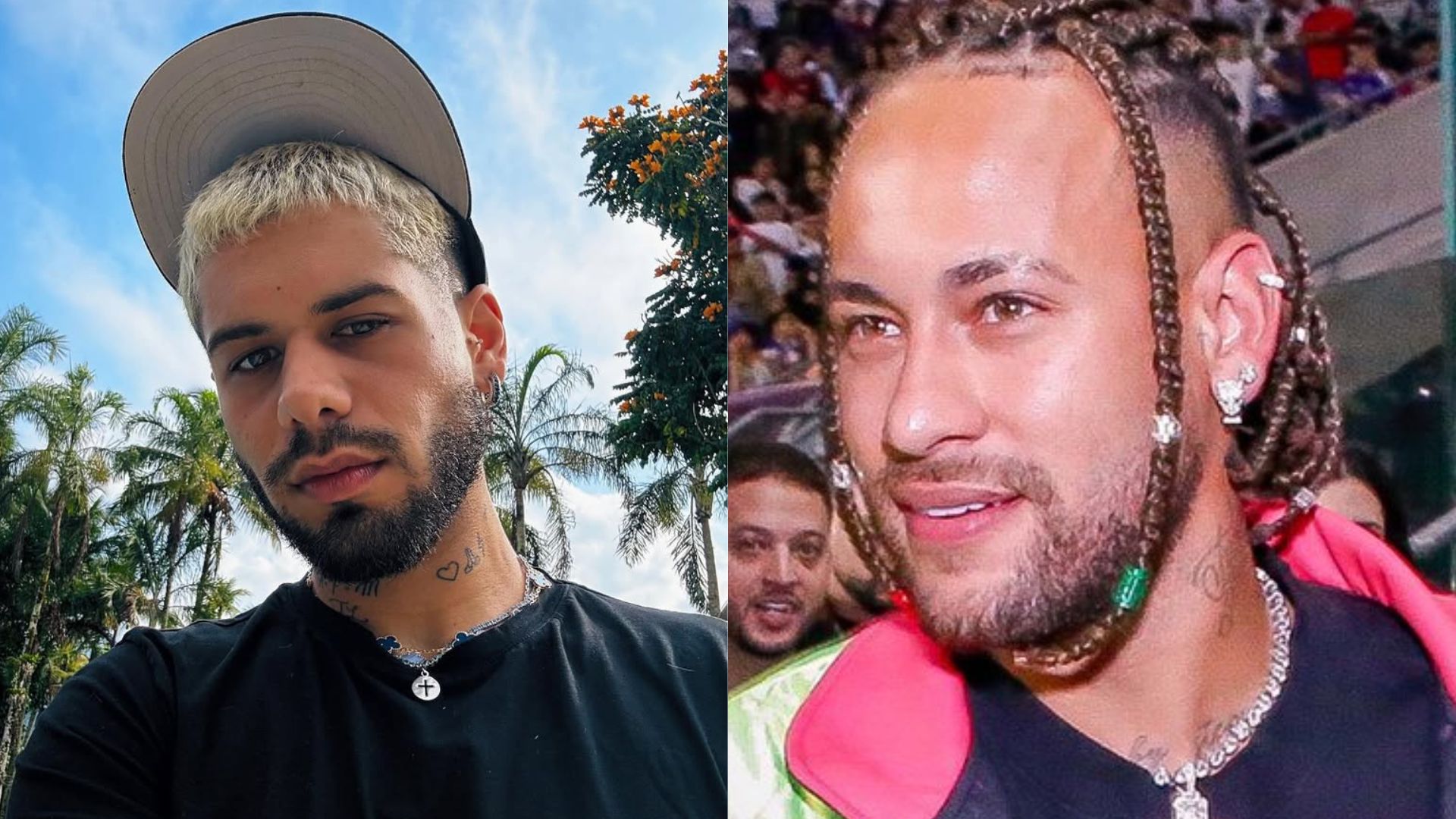 Zé Felipe cita traições de Neymar em nova música: “Qualquer homem pode mudar”