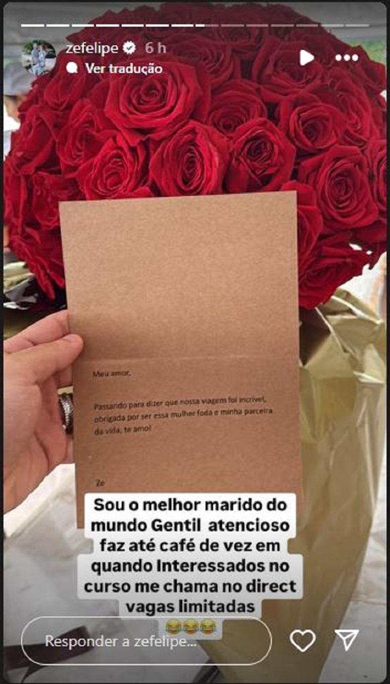 Z&eacute; Felipe Stories