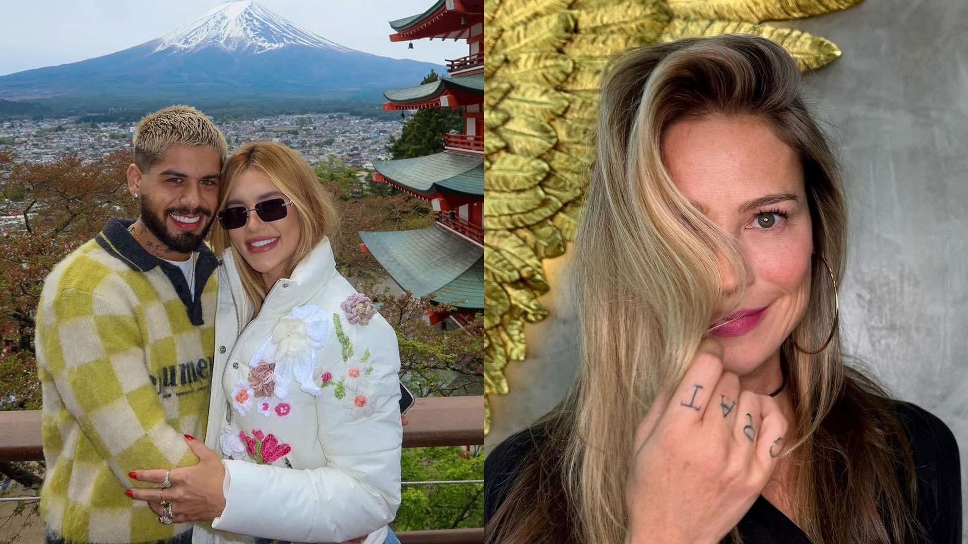 Zé Felipe rebate Luana Piovani após críticas à Virginia Fonseca