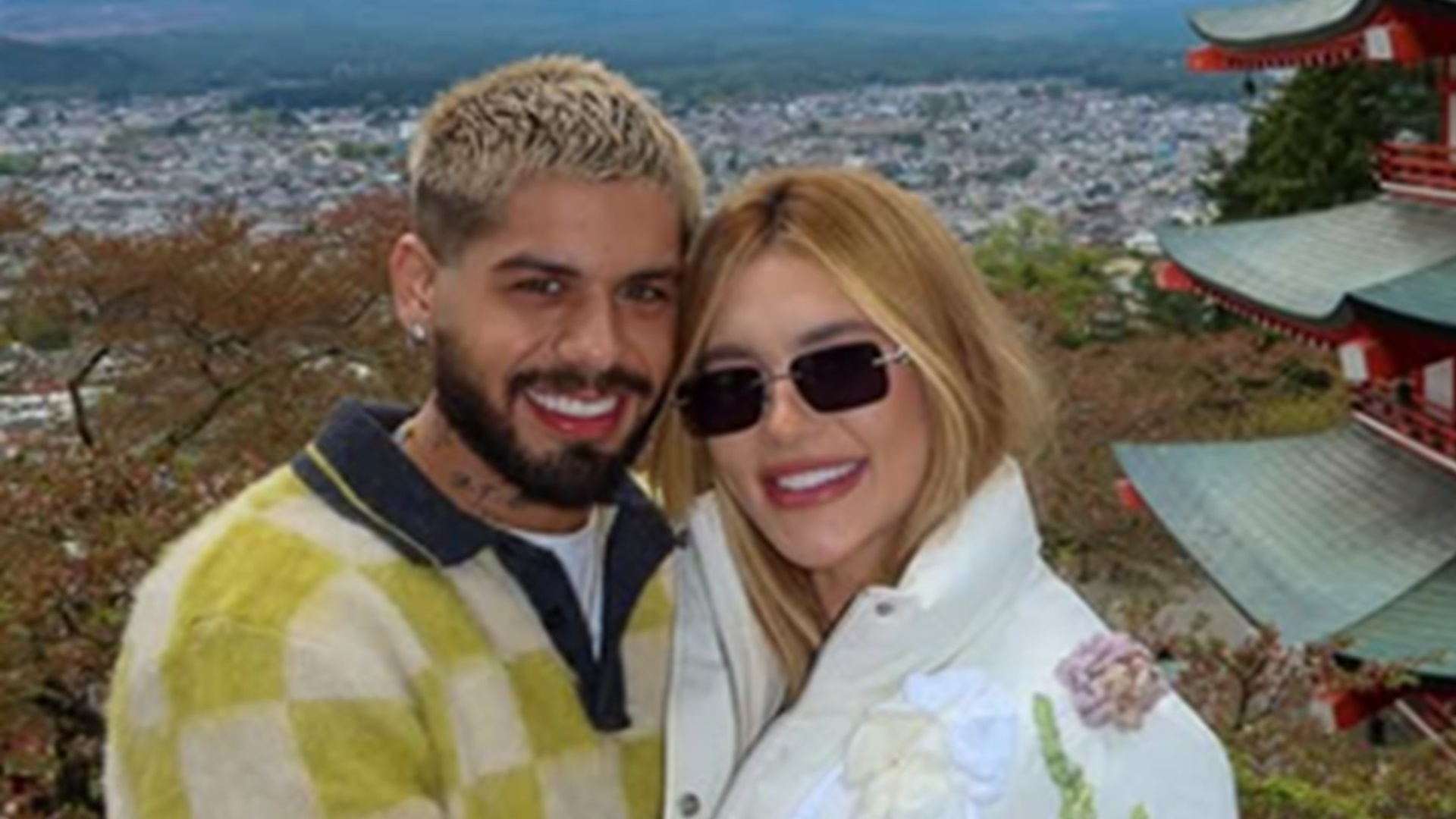 Zé Felipe faz primeiro post após anúncio do fim do casamento com Virginia