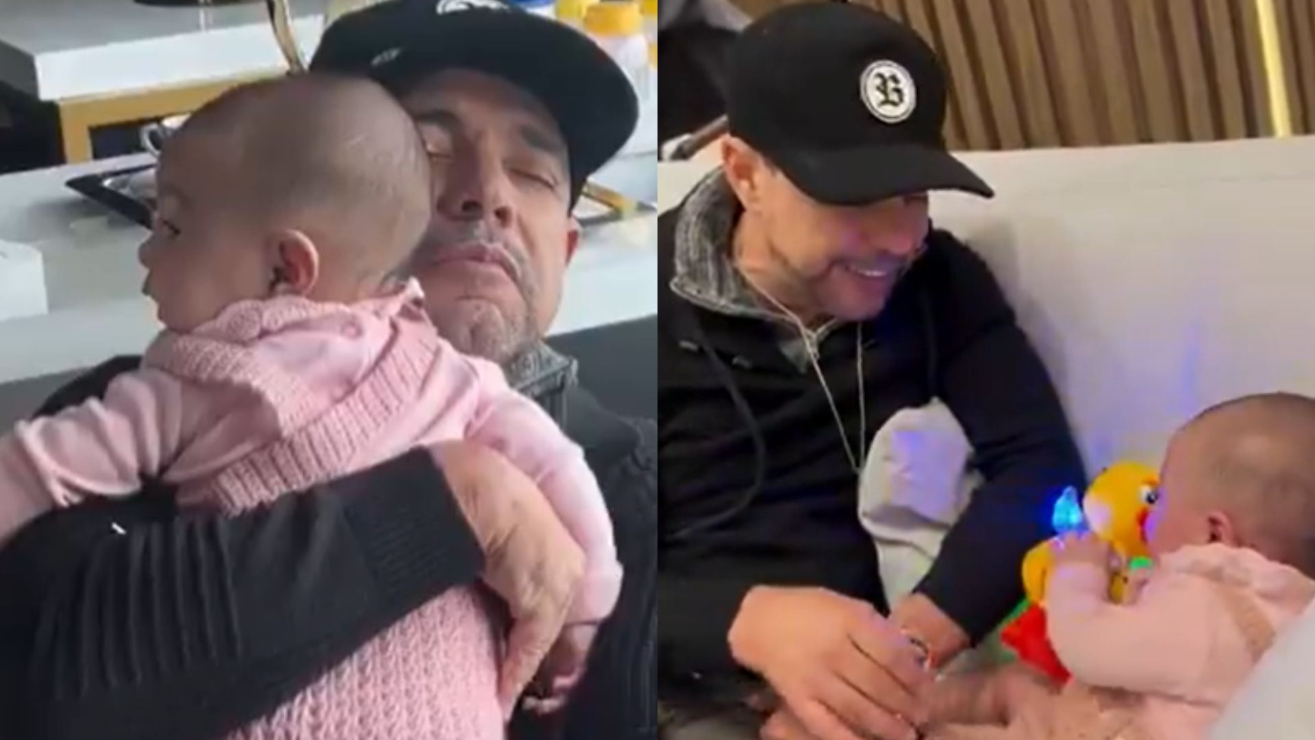 Zezé Di Camargo reencontra a filha após passar o Dia das Mães longe: “Minha princesa”