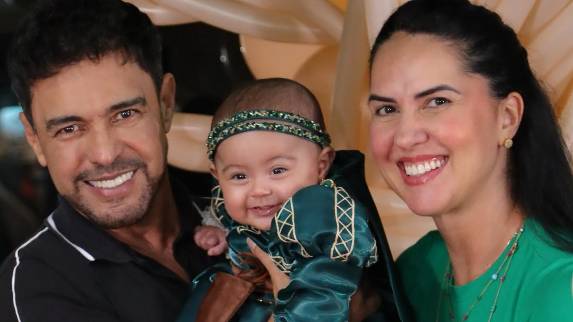 Zezé Di Camargo muda o visual por causa da filha: ‘Não estava gostando’